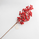 Decoratiune ramura cu fructe rosii, 63 cm Decoratiune ramura cu fructe rosii, 63 cm
