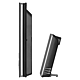 Statie meteo digitala Emos E0107, wireless, exterior/interior, senzor de exterior, functie de memorie, plastic, negru/gri, 25 × 82 × 152 mm