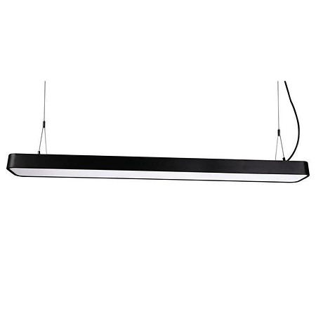 Lampa LED de birou Fucida FD-48W/200A/840L/BK, 48 W, negru, 1200 x 200 x 55 mm