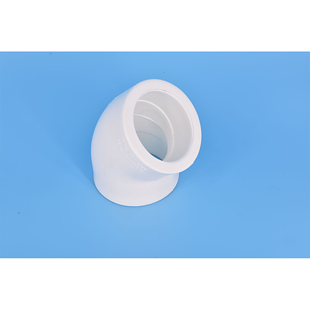 Cot PPR 45° Supratherm, filet interior, 32 mm, alb