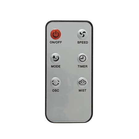 Ventilator cu umidificator Home, 80W, 3 trepte, alb, 40 cm Ventilator cu umidificator Home, 80W, 3 trepte, alb, 40 cm