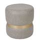 Taburet Ring, inel auriu, catifea CREM M601, rotund, 38 x 38 x 40 cm Taburet Ring, inel auriu, catifea CREM M601, rotund, 38 x 38 x 40 cm