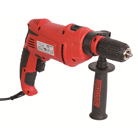 Bormasina cu percutie Raider RD-ID41, 750 W, 3000 rpm Bormasina cu percutie Raider RD-ID41, 750 W, 3000 rpm