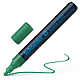 Marker permanent Schneider, varf rotund, 3 mm, cu vopsea verde 270 Marker permanent Schneider, varf rotund, 3 mm, cu vopsea verde 270