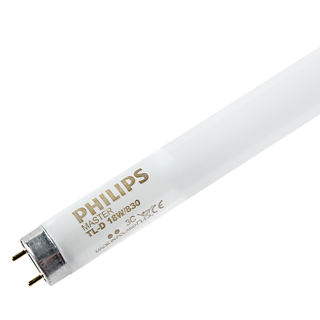 Tub Fluorescent TL-D Super 80 Philips 18W/830