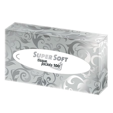 Servetele faciale Wepa Supersoft, 100 % celuloza, 21x20 cm