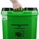 Pompa de stropit Micul Fermier Pandora, acumulator, verde, 20 l