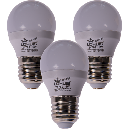 Bec Led Sferic E27 5 W Eco Lohuis-Y