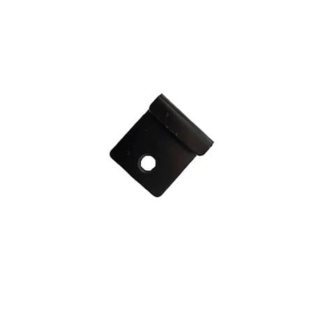 Accesoriu de start prindere deck, WPC, negru, 28.5 x 25 x 12 mm