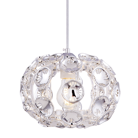 Suspensie Globo Luggo 51500-1H, 1 x E27, 60 W, D 