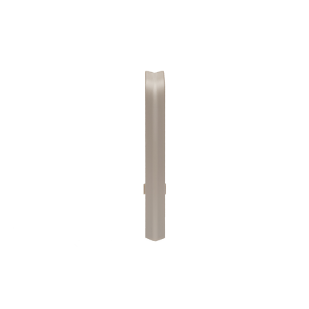 Set colt exterior plinta parchet Set, stejar stary, MDF, 60 x 19 mm, 4 bucati/set
