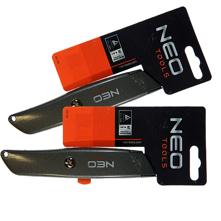 Cutter multifunctional Neo Tools 63-702, 18 mm 