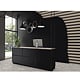 Placa MDF lacuit Egger PerfectSense U999 PM Negru, anti-amprenta, mat, 2800 x 2070 x 19 mm