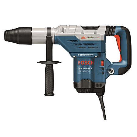 Ciocan rotopercutor Bosch Professional GBH 5-40 DCE, SDS Max, 3 functii, 1150 W, sistem Vibration Control Ciocan rotopercutor Bosch Professional GBH 5-40 DCE, SDS Max, 3 functii, 1150 W, sistem Vibration Control