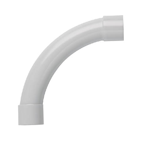 Cot fix Bend 90 Courbi RD16HV, polipropilena, diametru 16mm, gri