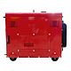 Generator portabil carcasat pe roti Energo Primax GN5000dE, diesel, 5 KW, rezervor 15 l