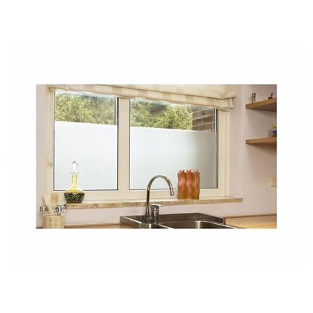Folie autocolanta transparent 11-2200, imitatie geam sablat, 45 cm x 15 m