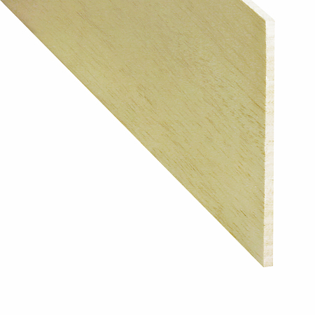 Rigla lemn balsa Deli Home, 1000 x 3 x 100 mm