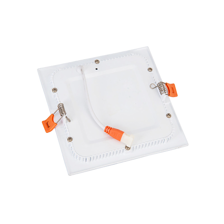 Panou LED patrat Fucida Downlight, 18W, 1260 lm, lumina alba rece 6500 K