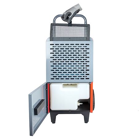Dezumidificator cu agent refrigerant Energo DE50, rezervor 7 l, 50 l/24 h, 900 W