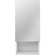 Oglinda baie Savini Due model 932, 1 bec, PAL, alb