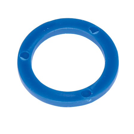Garnitura Softprene Eurociere, cauciuc, albastru, 3/4 inch