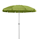 Umbrela pentru terasa Derby Active, verde, 10 spite, diametru 240 cm, inaltime 226 cm Umbrela pentru terasa Derby Active, verde, 10 spite, diametru 240 cm, inaltime 226 cm