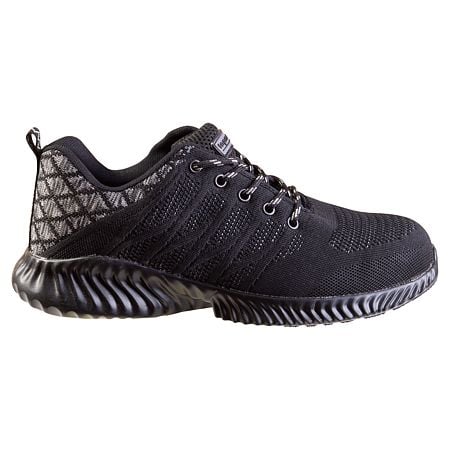 Pantofi de protectie cu bombeu metalic Topmaster TMP S1, negru, marimea 41