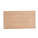 Plinta pardoseala Duflex Latte wood 916, polimer flexibil, rezistenta la apa, decor lemn, 2000 x 80 x 18 mm