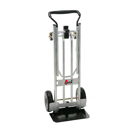 Carucior aluminiu cu platforma pliabila MAC3 Svelt, 46 x 50 cm