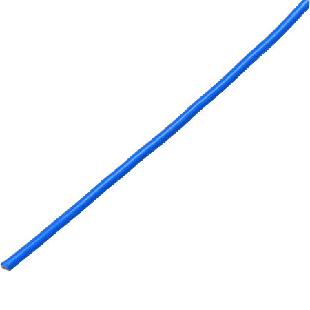 Conductor electric unifilar FY H07V-U, izolatie PVC, 2.5 mmp, 1500 m, albastru