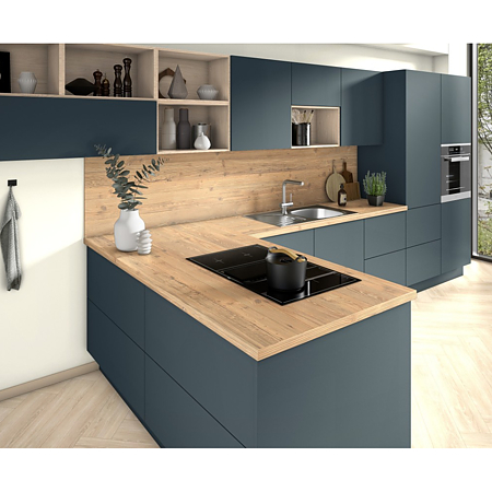 Placa antistropi Egger F675 ST75/H011 STG8, piatra Calvia gri deschis / brad Nebrodi rustic, 2 fete, 4100 x 640 x 8 mm