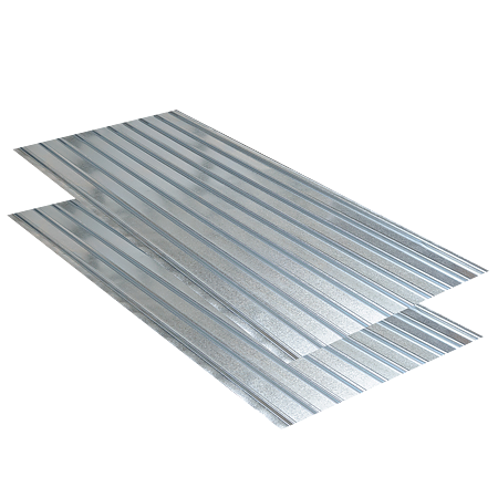 Tabla cutata otel zincat, inaltime cuta 12 mm, 2000 x 910 x 0.25 mm Tabla cutata otel zincat, inaltime cuta 12 mm, 2000 x 910 x 0.25 mm