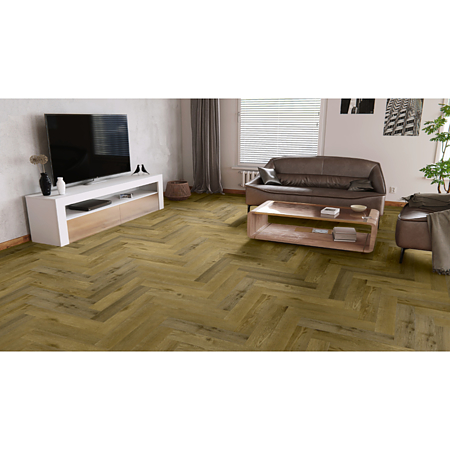 Pardoseala minerala SPC 5 mm Korner Luxury Floor Oak Tarvos, nuanta deschisa, clasa de trafic 34,  615 x 123 mm 