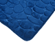 Covoras de baie Romtatay, microfibra 100%, albastru, 40 x 60 cm