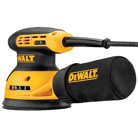 Slefuitor cu excentric DeWalt DWE6423, 280 W, 125 mm, 12000 rpm