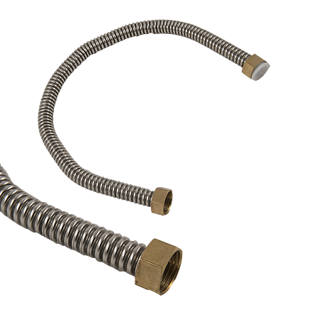 Racord Crimel, inox, argintiu, flexibil, 1/2", 500 mm