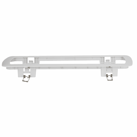 Kit montaj sub tencuiala pentru lampa EXIT Hepol, metal, alb