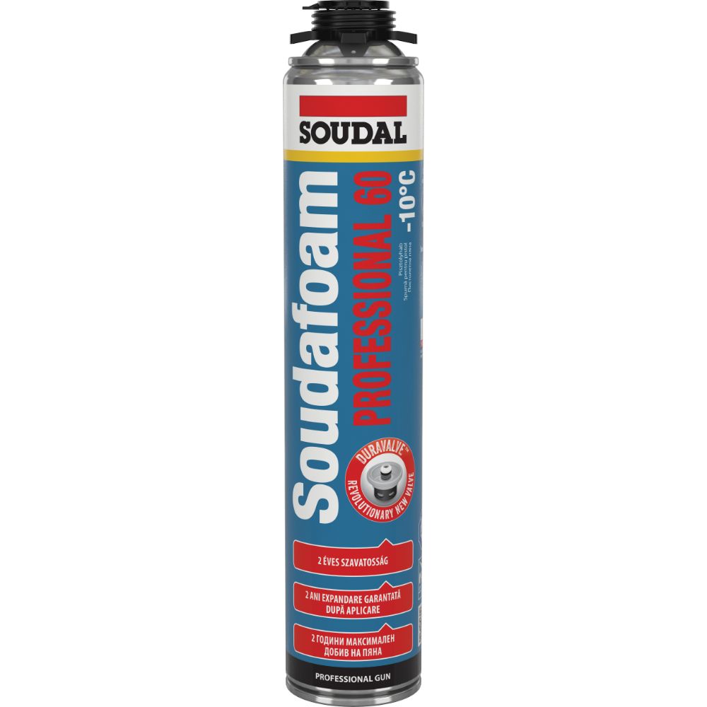 Spuma poliuretanica, "de iarna", Soudal, 750ml