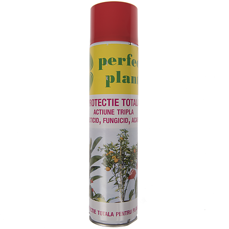 Spray protectie tripla actiune, Perfect Plant, 600 ml