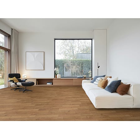Parchet laminat 8 mm Berry Alloc Chateau Texas Light brown, Herringbone A, clasa de trafic 32, click, Chateau Lock, 504 x 84 mm