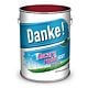 Email Danke uscare rapida, pentru metal, lemn, zidarie, exterior/interior, verde inchis, lucios, 4 l