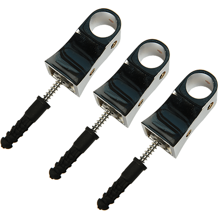 Inel suport pentru bare de bucatarie, fier cromat, 2,5 x 2,5 x 5 cm