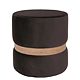 Taburet Ring, inel stejar, stofa maro H48, rotund, 38 x 38 x 40 cm Taburet Ring, inel stejar, stofa maro H48, rotund, 38 x 38 x 40 cm