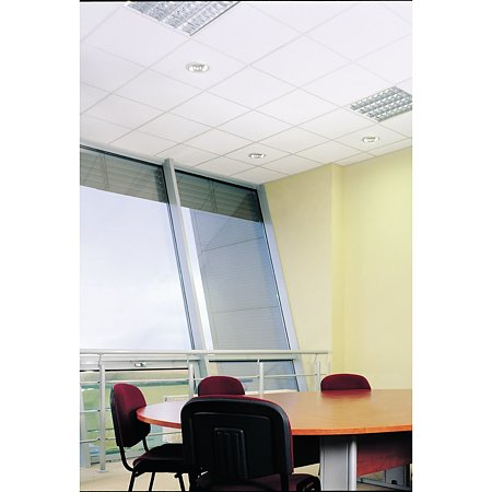 Placa plafon casetat Rockfon - Sofit, 600 x 600 x 12 mm 14.4 m²/cutie Placa plafon casetat Rockfon - Sofit, 600 x 600 x 12 mm 14.4 m²/cutie
