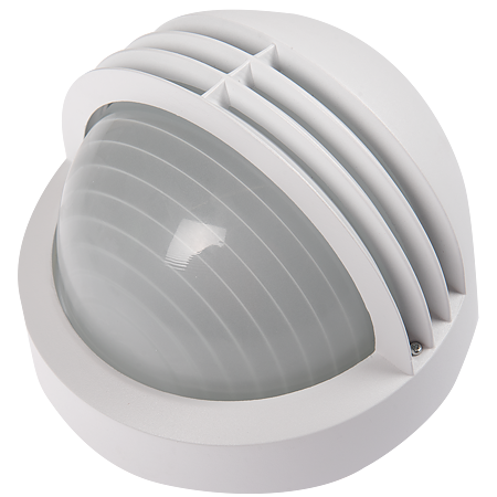 Aplica exterior Philips Massive Boston, E27, 1x 60W, IP44, alb