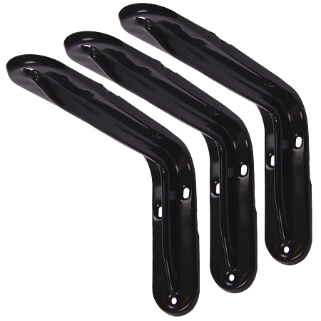 Consola standard, neagra, 120 x 83 x 31 mm