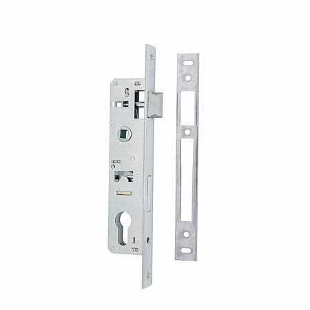 Broasca ingropata pentru usi din PVC, Yale, otel, 20 x 85 mm