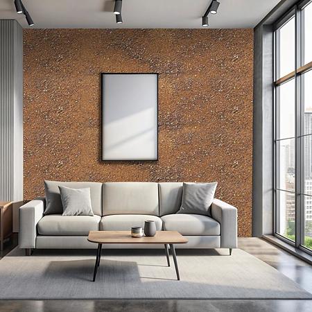 Pachet vopsea decorativa, interior, Magic Efect Brilliant, efect dune de nisip, C07, 1 + 1 + pensula