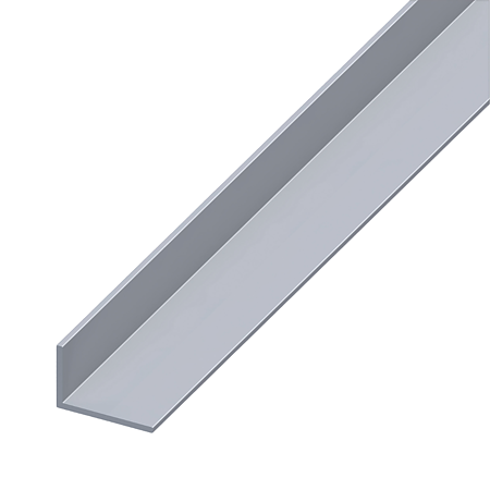 Profil L aluminiu, 40 x 15 mm, L 1 m